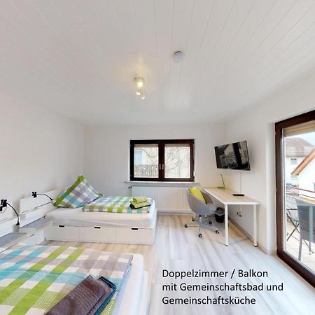 Apartments Mosbach Мосбах Екстер'єр фото