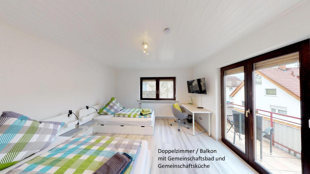 Apartments Mosbach Мосбах Екстер'єр фото